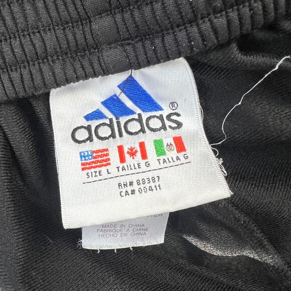 Adidas Vintage 90s Full Snap Tear Away Track Pants RARE DESIGN - Picture 6 of 8